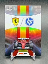 2025 Topps Chrome F1 #175 Ferrari Team Formula 1 Logo SILVER REFRACTOR