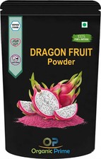 Pitaya en poudre de fruits de dragon bio Prime | Sans sucres ni conservateurs...