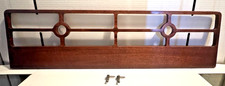 Vintage Solid Mahogany Piano Music Rack Kimba...