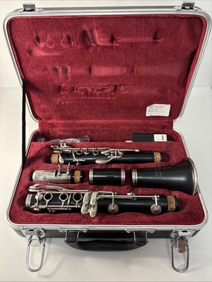 BUFFET Crampon Student Model B Flat Clarinet w Case Reeds Made in Germany