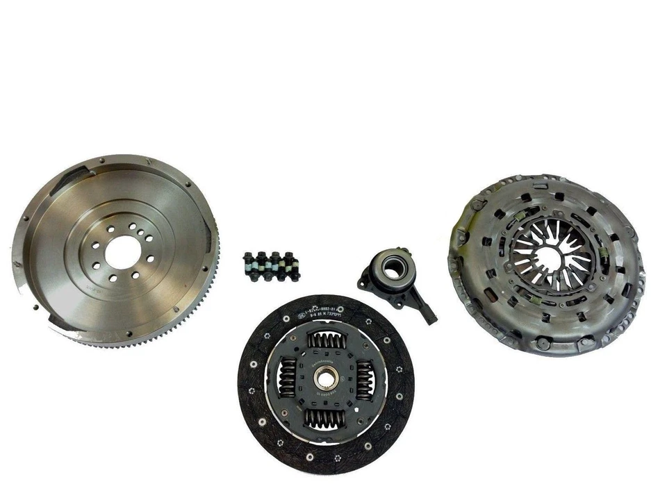 Ford Transit Valeo Clutch Solid Flywheel Kit 2.4 6 Speed 2004 To 2006 - Image 2 of 2