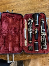 Clarinet Bb Yamaha Bb Clarinet Nippon Gakki Japan Vintage Original Case