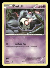 Pokemon TCG Duskull Psychic Common Boundaries Crossed 61/149 HP