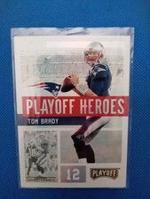 2018 Panini Playoff - Playoff Heroes Tom Brady #1