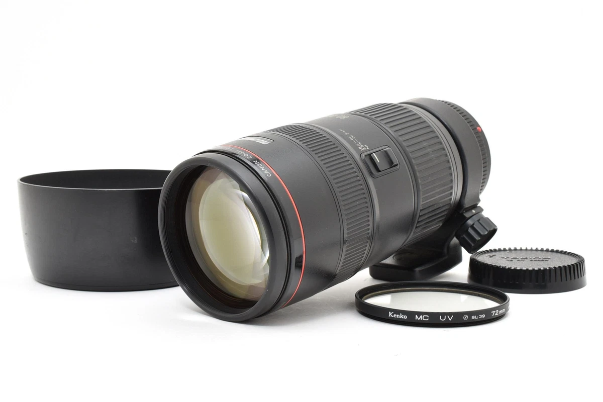 Canon f/2.8 Camera Lenses 80-200mm Focal for sale - eBay