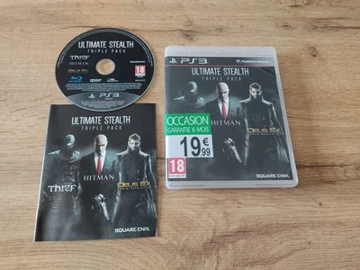 Ultimate Stealth / Compil 3 Jeux / Complet / Playstation 3 - Photo 1/4