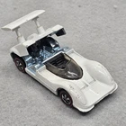 Vintage 1968 Mattel Hot Wheels Redline Chaparral 2G W/ Spoiler White Diecast Car