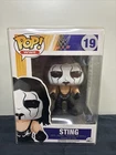 Funko Pop! Vinyl: WWE - Sting #19 in Protective Box