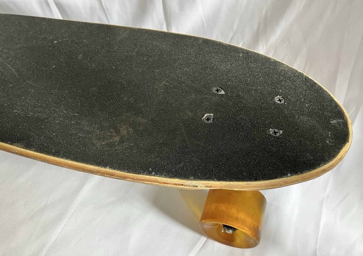 Vintage World Industries Skateboard Complete Flame Boy Vs Wet