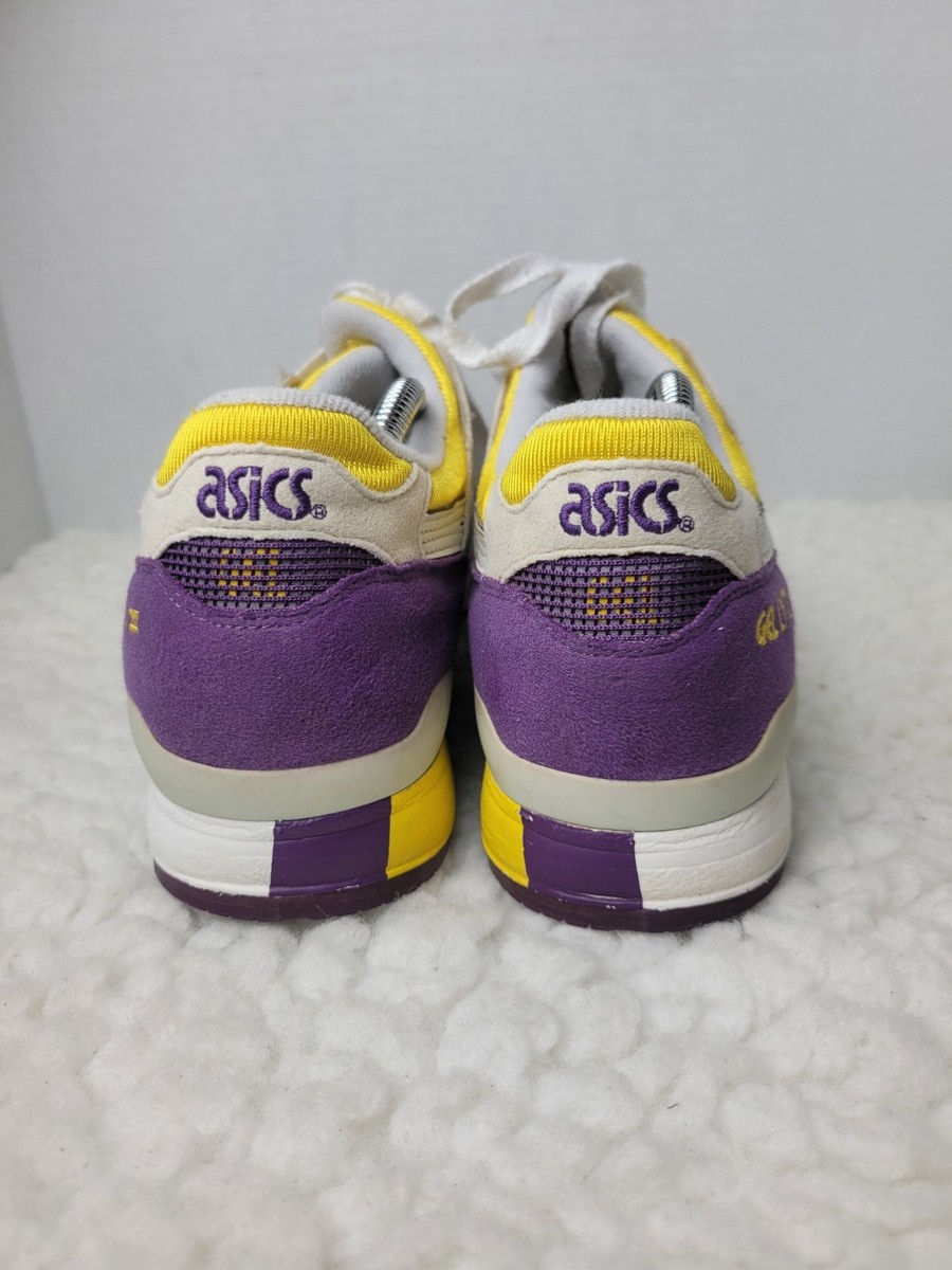 ASICS Gel-Lyte III Men's Sneaker Size 11'Lakers' White/Purple - Main Image