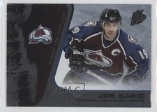 2002-03 Pacific Quest for the Cup Joe Sakic #24 HOF 0f8