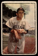 1953 Bowman Color Mel Parnell Boston Red Sox #66
