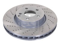 2X Bremsscheibe Febi Bilstein 30553 FüR Klasse Mercedes W212 C207 S204 A207 W204