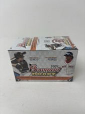 2021 Bowman Draft Baseball Factory Sealed ASIA Edition Box New