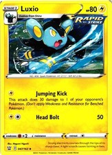 Luxio Normal 047/163 SWSH05: Battle Styles NM