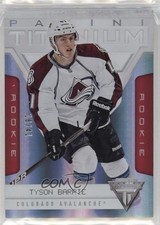 2012-13 Panini Rookie Anthology Titanium Rookies 16/41 Tyson Barrie #24 1k9