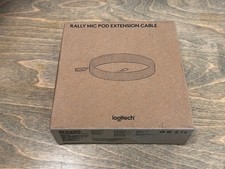 Logitech Rally Mic Pod Plenum Extension Cable 952-000047 NEW