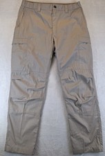 Vertx Ripstop Phantom LT Tactical Cargo Pants Mens 34x32 Beige Style F1 VTX8001