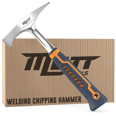 Welding Chipping Hammer – 14 oz Welding Hammer for Chipping Slag - Image 1 of 4