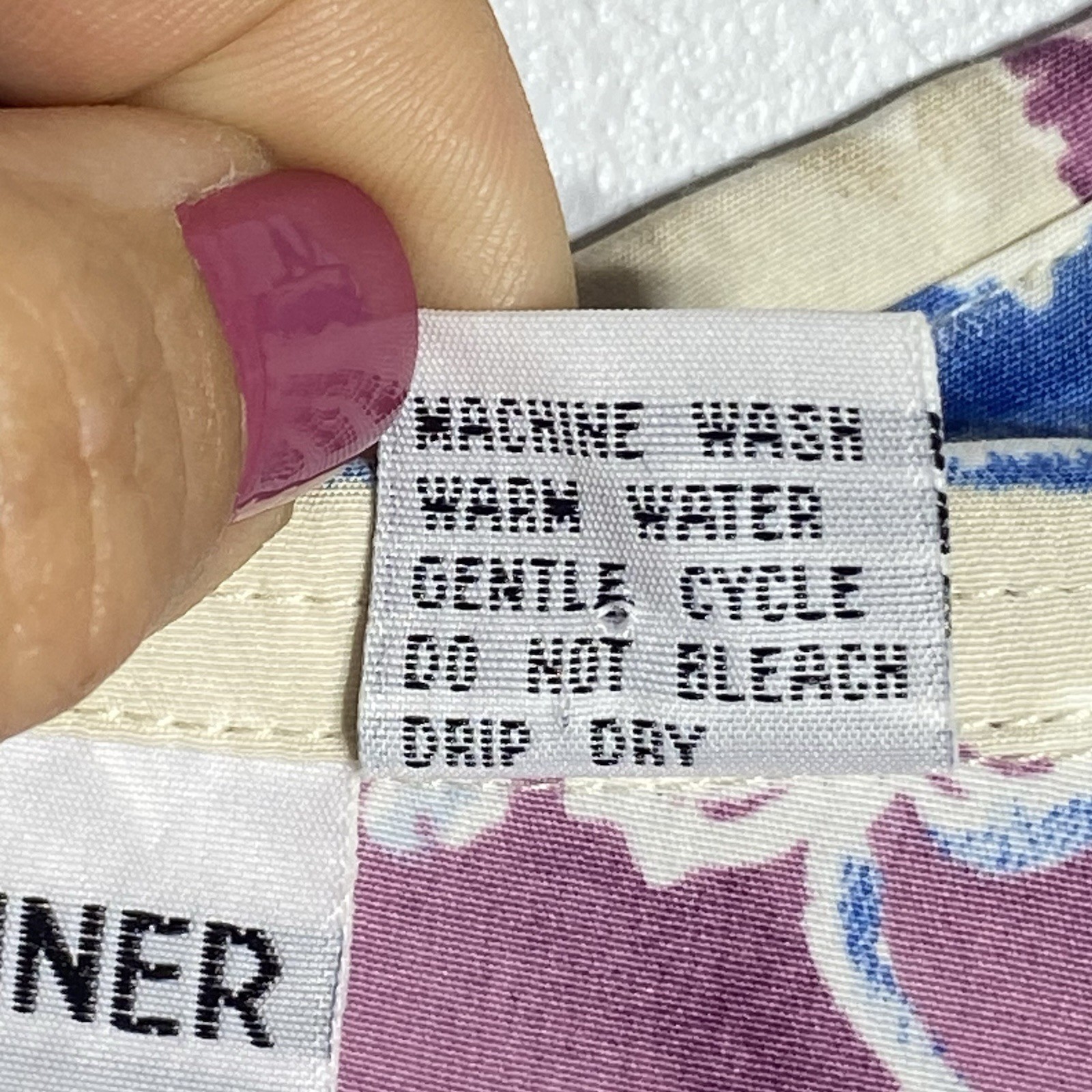 VTG ALFRED DUNNER Womens Plus 16 Multicolor Long Sleeve Collared Pullover Shirt