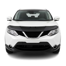 Car Bonnet Mask Hood Bra For Nissan Rogue Sport 2017-2022 Black 1 Pc Car Bonnet Mask Hood Bra For Nissan Rogue Sport 2017-2022 Black 1 Pc