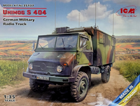 ICM 35137 - 1:35 Unimog S 404, German Military Radio Truck