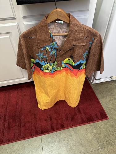Hawaiian shirt for men “Big Sur”