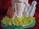 Plaster Ready to Paint Native American Indian Cactus Pottery 10" Standing Figure — photo 8