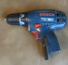 Bosch 12v Drill Driver GSR 10.8 V Li-2 Working Professional Bare
