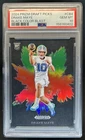 2024 Prizm Draft Picks Drake Maye Color Blast SSP RC Black #CB-4 PSA 10 GEM MINT