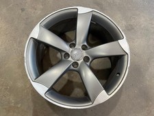 2010-2016 B8 Audi S4 OEM Wheel Rim 19x8.5 ET43 Rotor Style 8K0601025AR (TL)