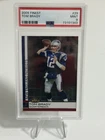 Tom Brady 2009 Topps Finest #29 PSA 9 MT