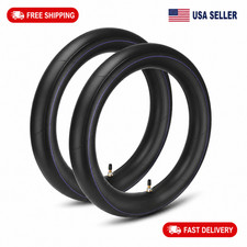 90/100-14 Dirt Bike Inner Tubes 2-Pack   Heavy-Duty 2.0mm Thick Butyl Rubber