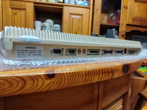commodore amiga 500 Retro computer Vintage - Zdjęcie 7 z 19
