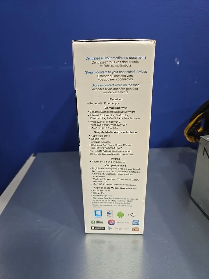 Seagate Central Share Storage 4tb - Image 2 of 4