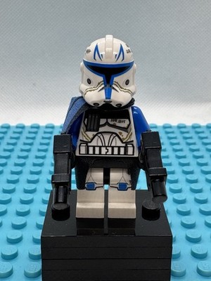 Lego Star Wars: Phase 2 Captain Rex 501st Minifigure Sw0450 From 75012