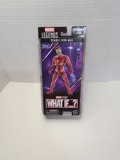 Marvel Legends Khonshu BAF Series Zombie Iron Man 6 Figure NEW