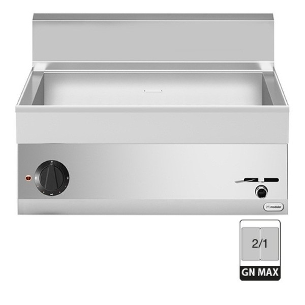 modular 650 Bain-Marie GN 2/1, 3000W 230V 700X650X448 Edelstahl-image