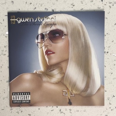 Gwen Stefani   The Sweet Escape CD DVD 2006 Pop R&B Interscope Records
