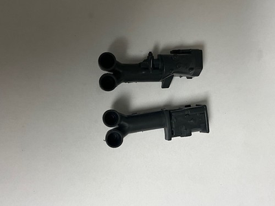 #ad GI Joe ARAH. 1986. Tomahawk. Parts. Left And Right Engine Exhaust Ports $9.99