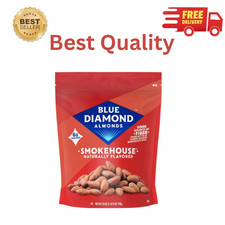 Blue Diamond Smokehouse Almonds 25 oz Flavored Snack Nuts Resealable Bag