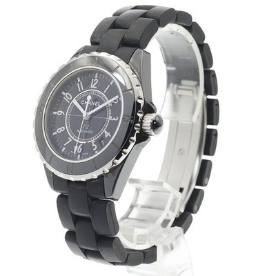 CHANEL J12 H3131 Matte Black Ceramic 42MM Automatic Men\'s Watch_899005 CHANEL J12 H3131 Matte Black Ceramic 42MM Automatic Men main image 3