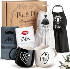 Wedding Gifts for Couples, Bridal Shower Gift for Bride to Be, Engagement Gifts