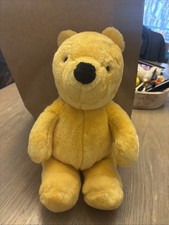 Vintage Sears Disney Winnie The Pooh GUND Plush 16 Soft Toy Walt Disney