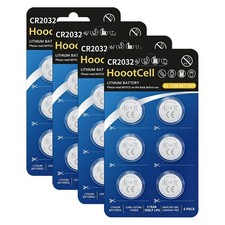HoootCell 24-Pack CR2032 Batteries CR 2032 3V Lithium Coin Battery