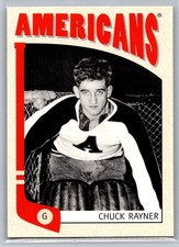 2004-05 In The Game Franchises US East #336 Chuck Rayner Brooklyn Americans