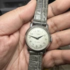Working Vintage Timex US TIME CORPORATION  Mens Manual Wind Watch 35mm Rare Runs
