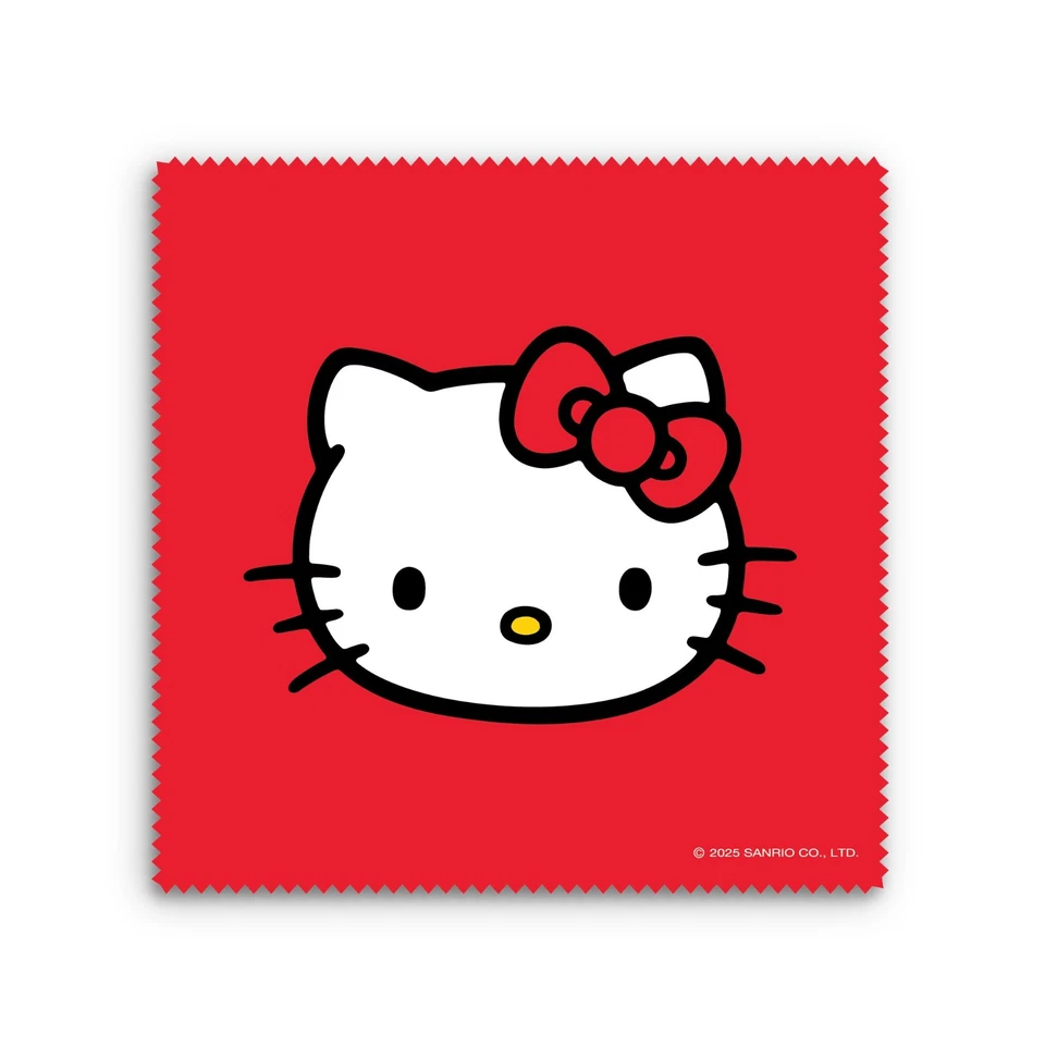 Estojo de óculos Hello Kitty - Branco - Imagem 4 de 4