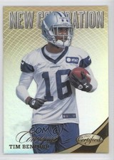 2012 Certified New Generation Mirror Gold 2/25 Tim Benford #307 1p8