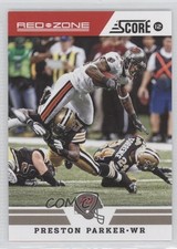 2012 Score Red Zone 20/20 Preston Parker #130 0o9